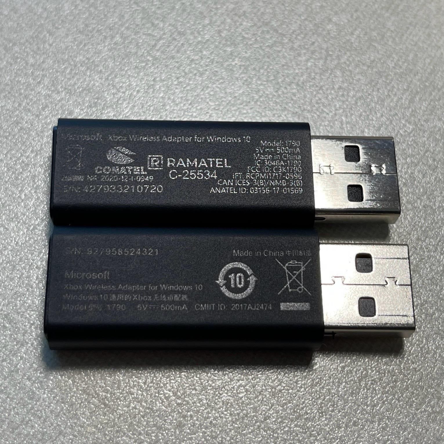 Two different Windows 10 wireless adapters, could one be fake? [​IMG]