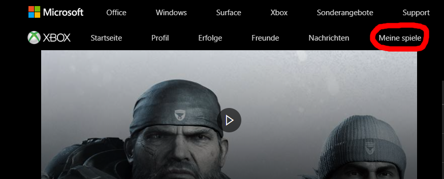 Schreibfehler auf eurer Xbox Webseite , Hallo Microsoft Xbox Team, nur als kleiner Hinweis... [​IMG]