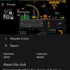 Hey guys, is the official xbox club? It wont let me join for some reason even though im an... [​IMG]