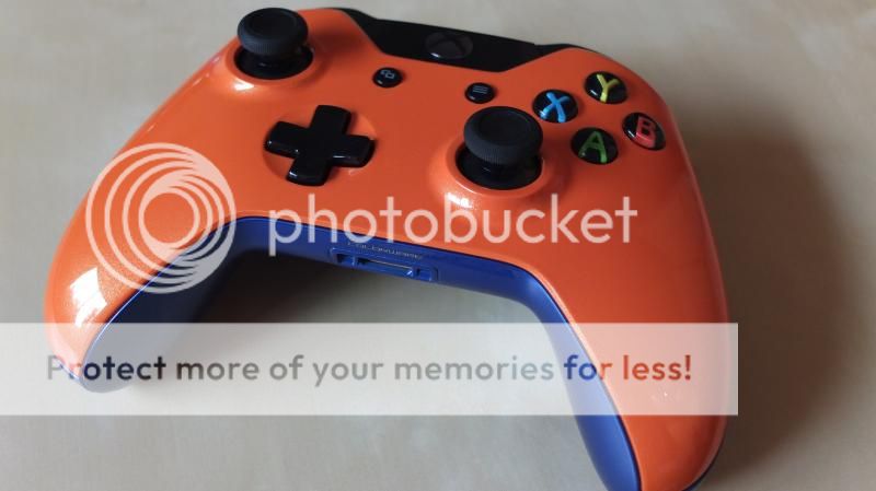 My brand new custom controller [​IMG]