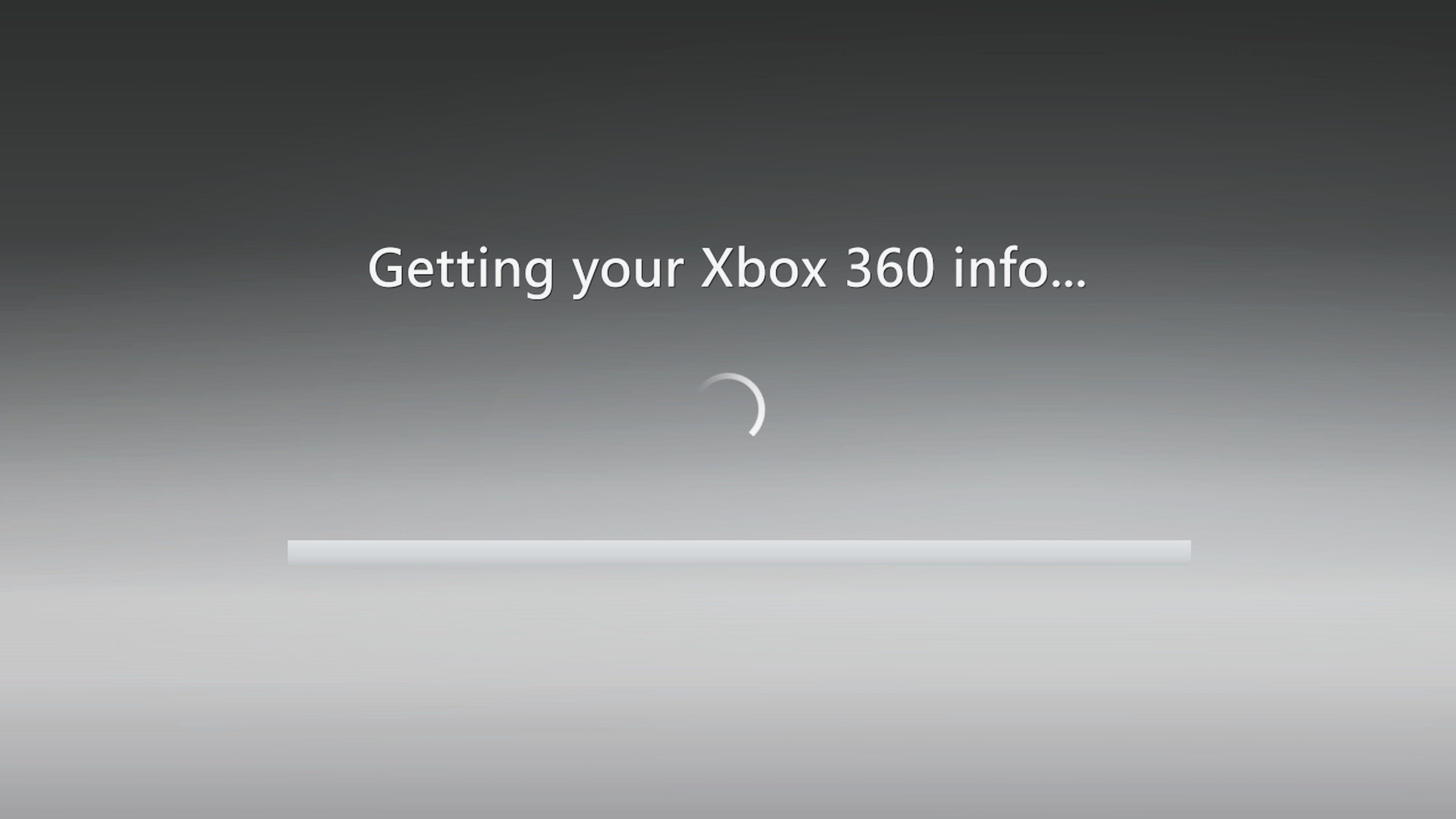 My Xbox Series X stuck on this screen when trying to play 360 games. [​IMG]