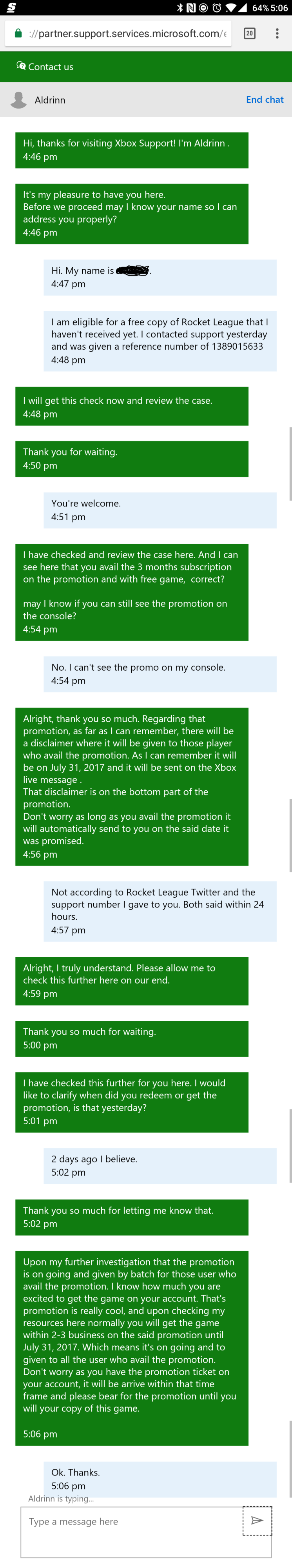 Purchased 3 months of XBox Gold TWICE and never received Rocket League. [​IMG]