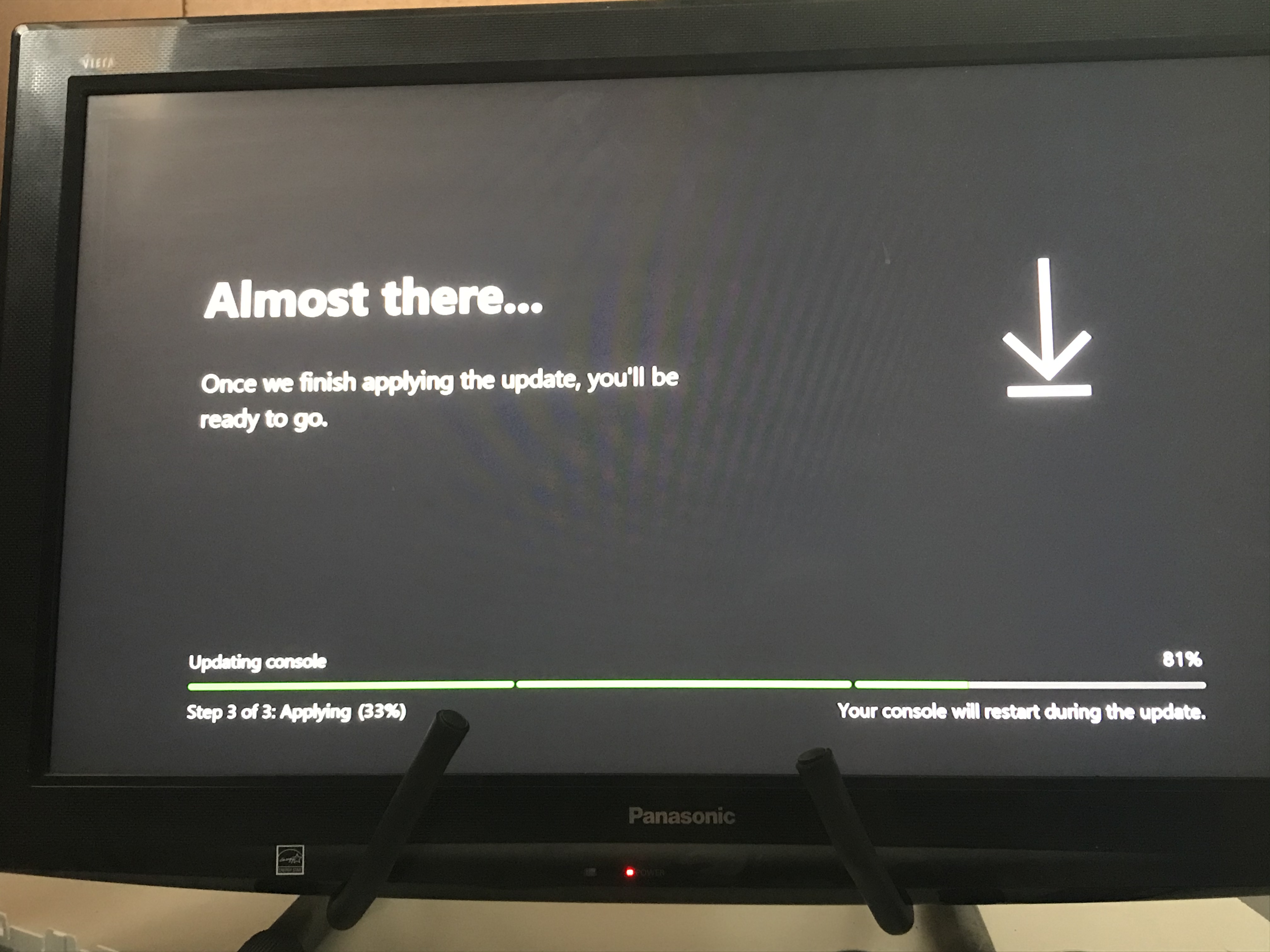 Ma XboxOneS a un problème lorsque j'ai fait un reste des paramètres d’usine[Translation-My... [​IMG]