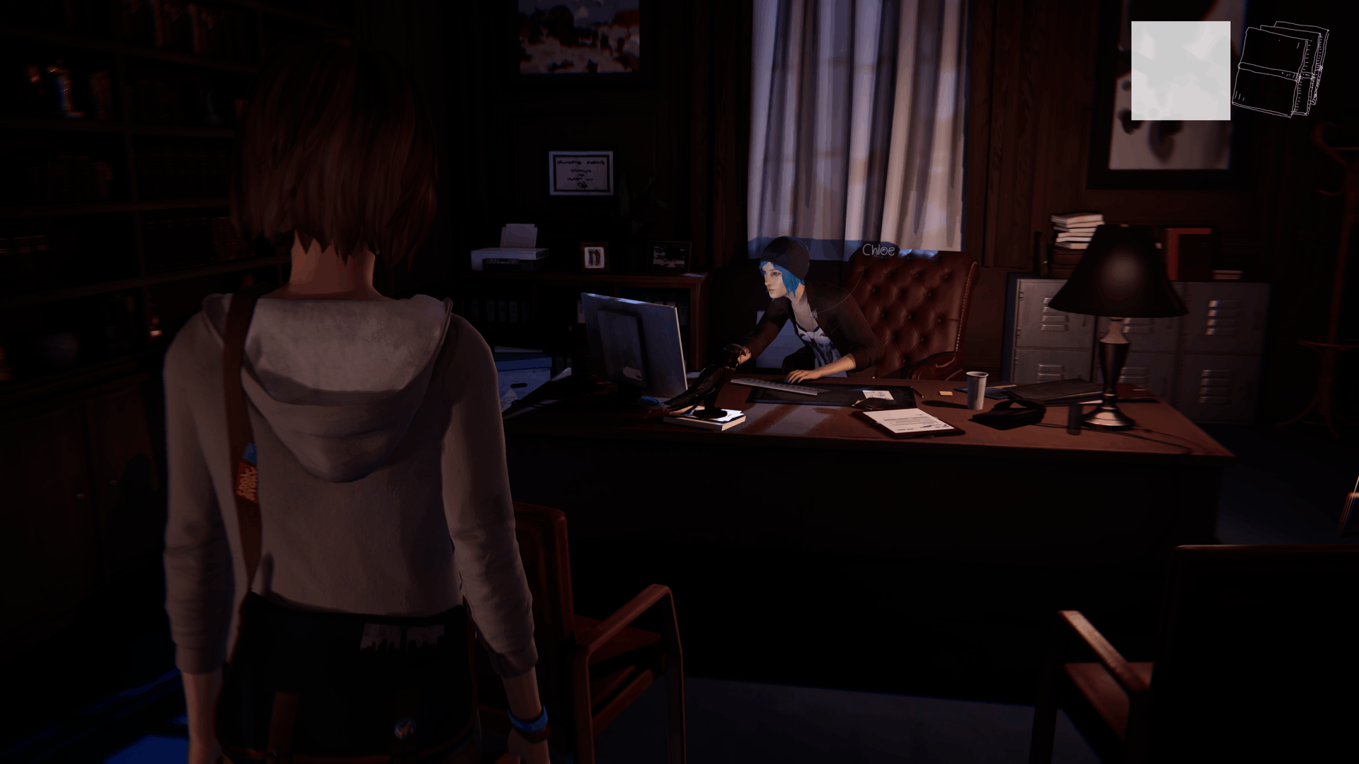 So, I found another bug in Life is Strange Remastered has to do with the extra bottle you... [​IMG]