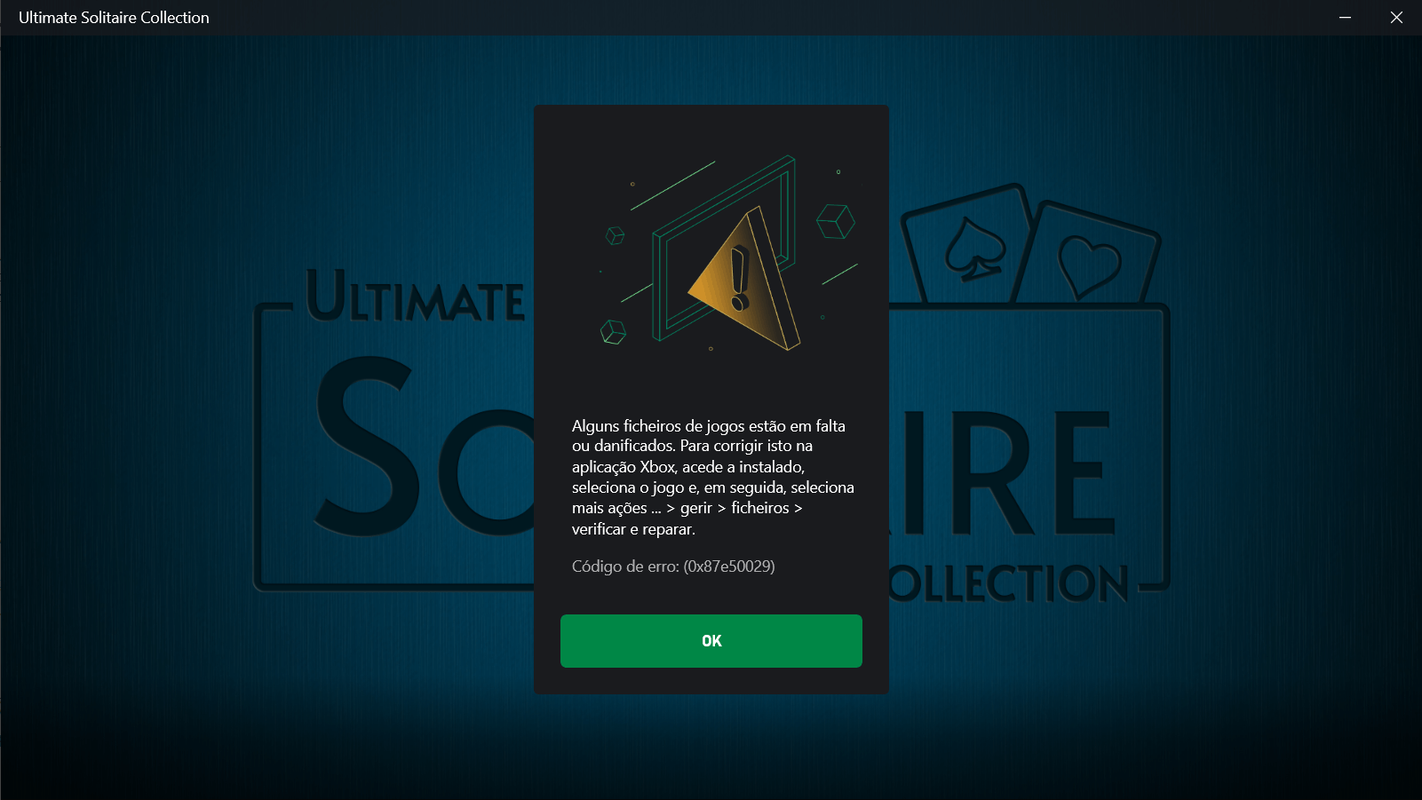 Keep having to reinstall Ultimate Solitaire Collection everytime I shut down the PC. How... [​IMG]