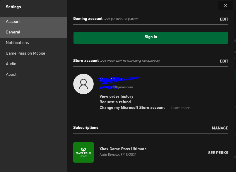 Xbox game pass wont let me claim nitro. [​IMG]