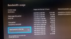 Latest update messed up download stats bandwidth usage. Downloaded 2.2gb in last hour and... [​IMG]