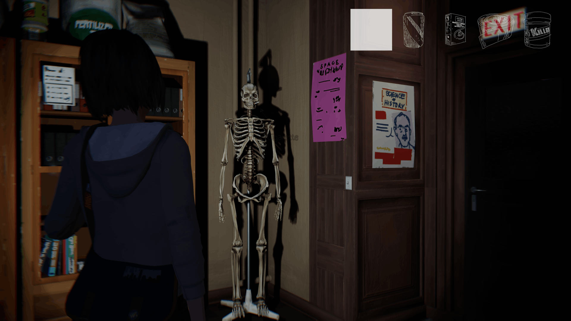 So, I found another bug in Life is Strange Remastered has to do with the extra bottle you... [​IMG]