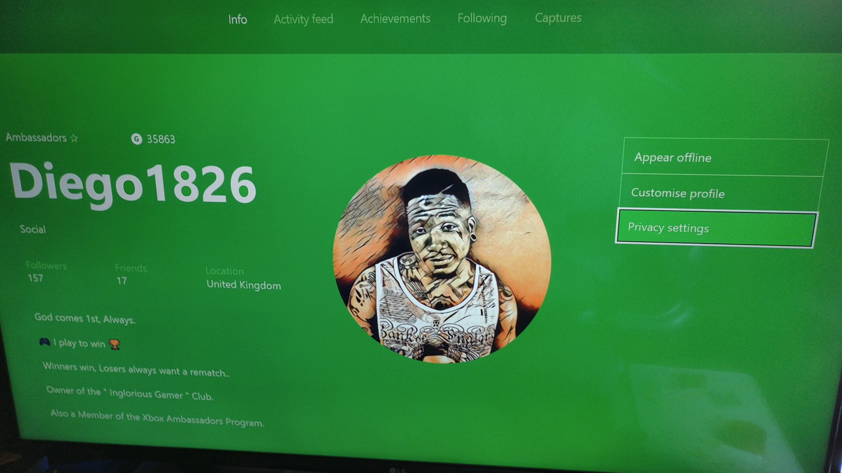 How to create a custom Xbox gamerpic on your Xbox One [​IMG]