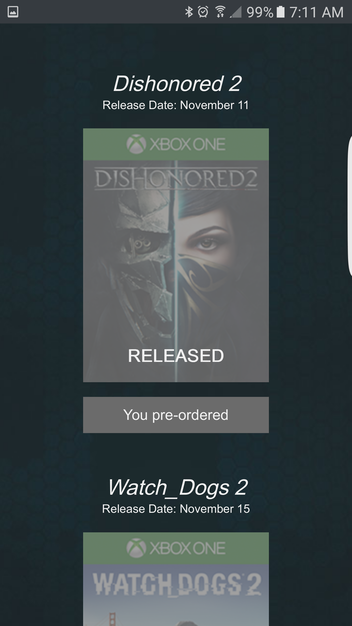 Pre-order games on demand punch card [​IMG]