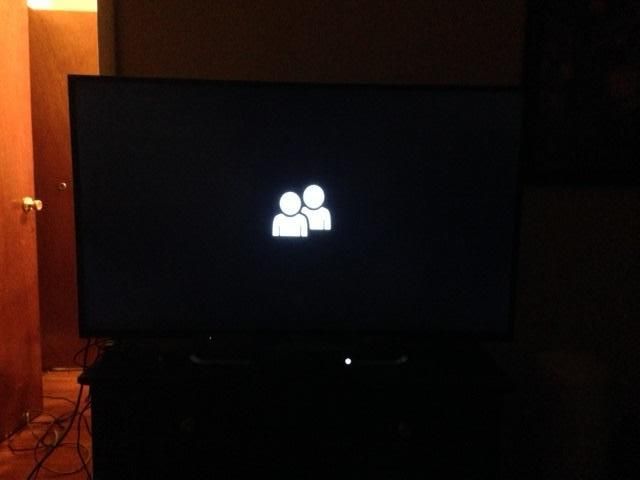 No video output except a "Friends" icon [​IMG]