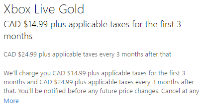 Xbox Live Gold Deal [​IMG]