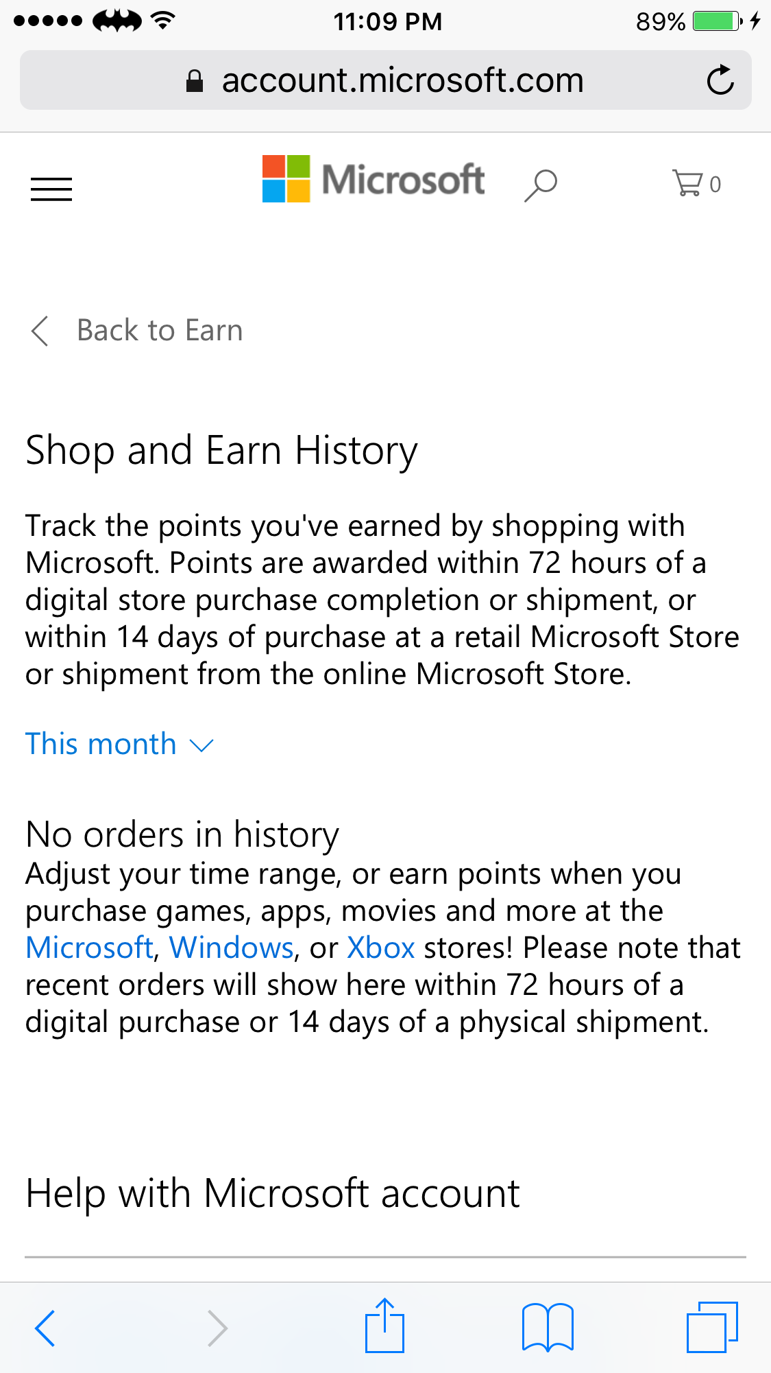 xbox rewards not working [​IMG]