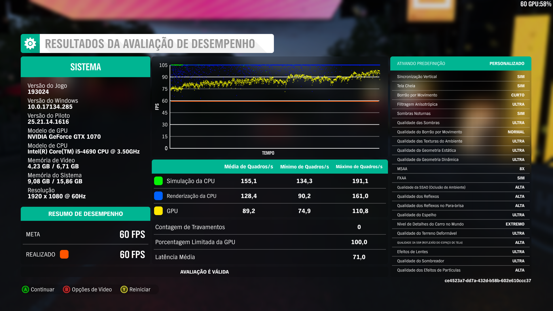 FH4 poor performance on PC [​IMG]