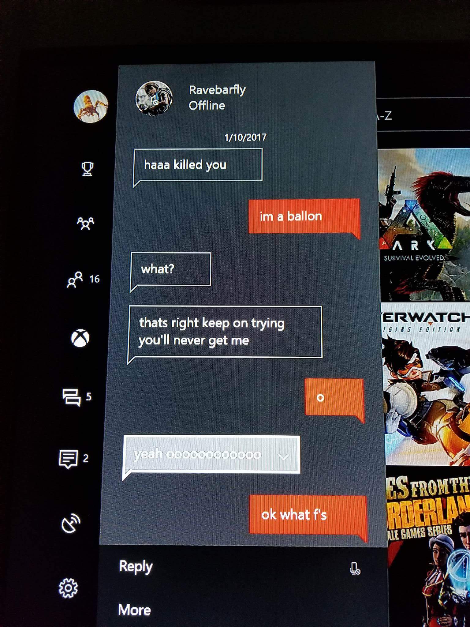 Reported while being harassed [​IMG]