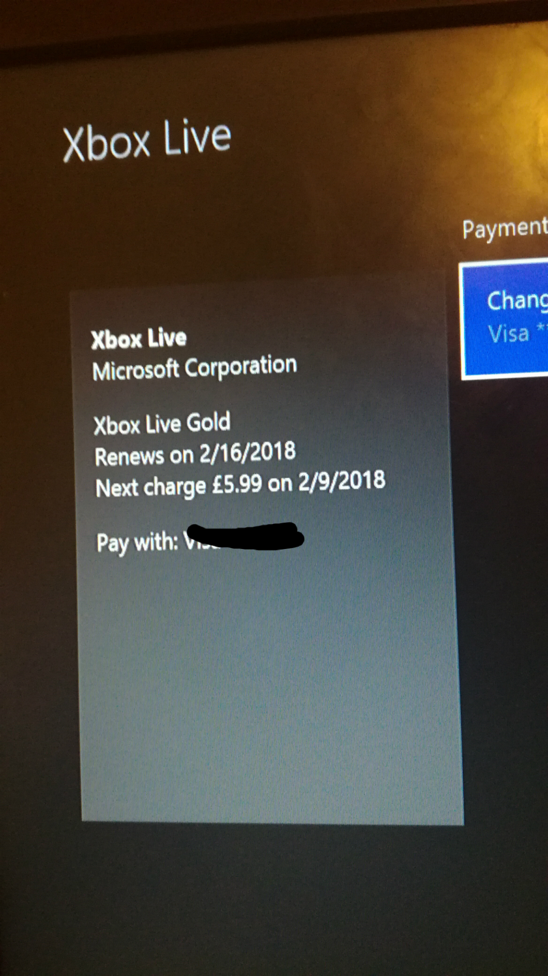 Xbox Live Payments [​IMG]