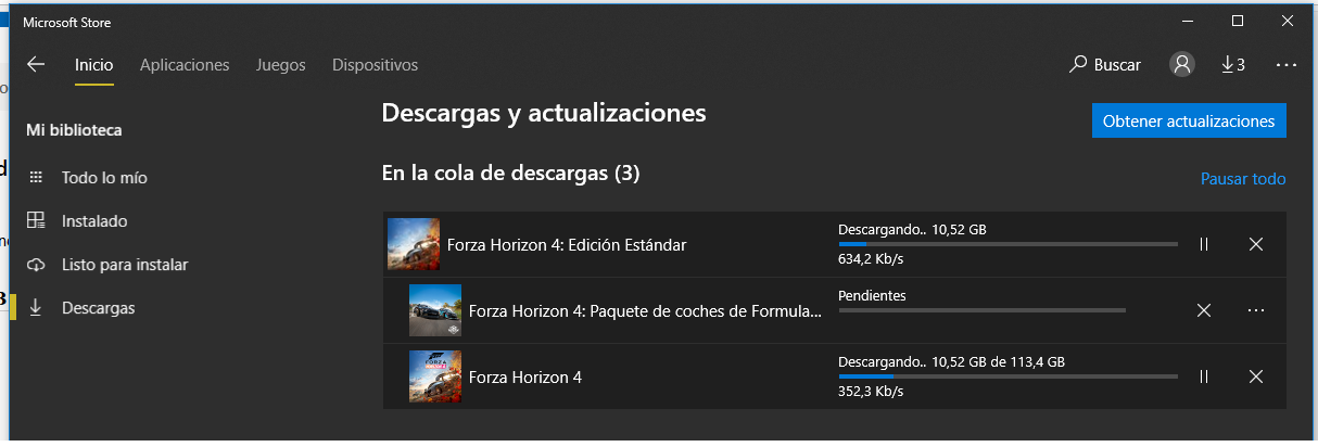 Forza Horizon 4 - Problema con la descarga (Mod Translation: Forza Horizon 4-problem with ... [​IMG]