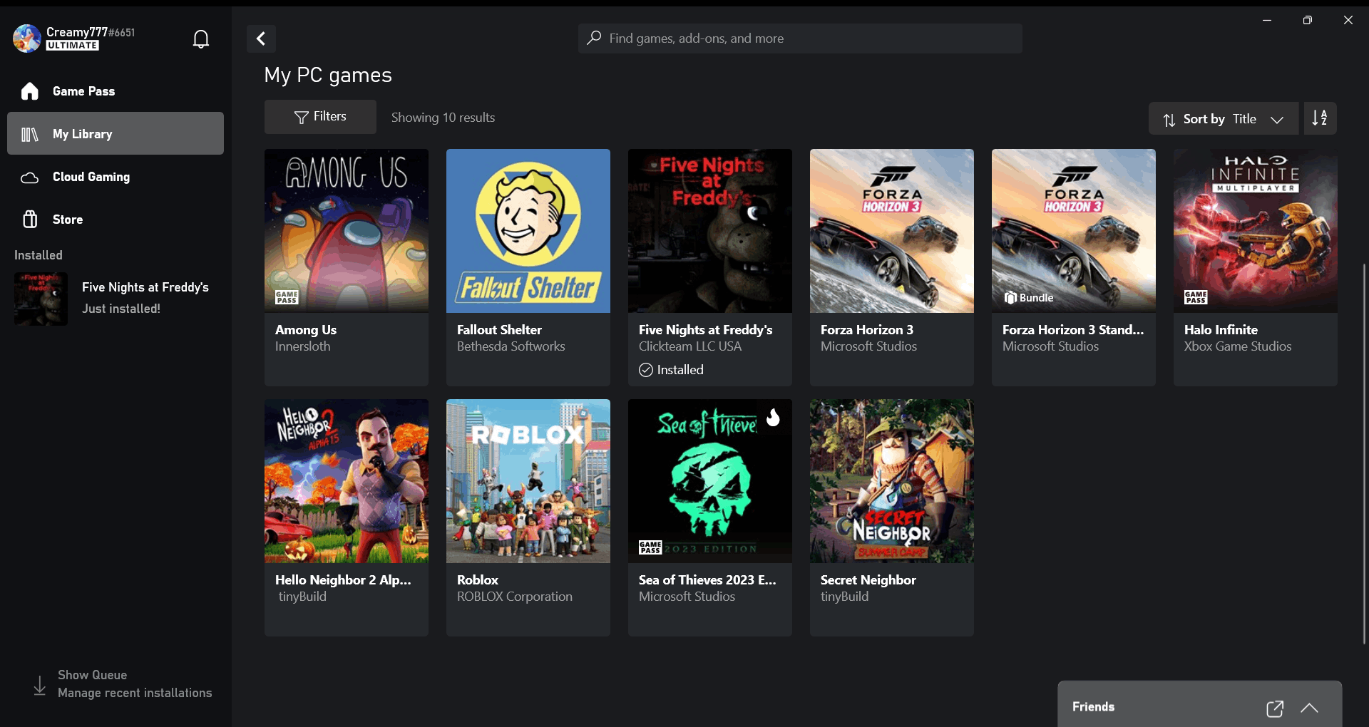 Is there a way to remove xbox gamepass pc games i bought on xbox from pc? [​IMG]