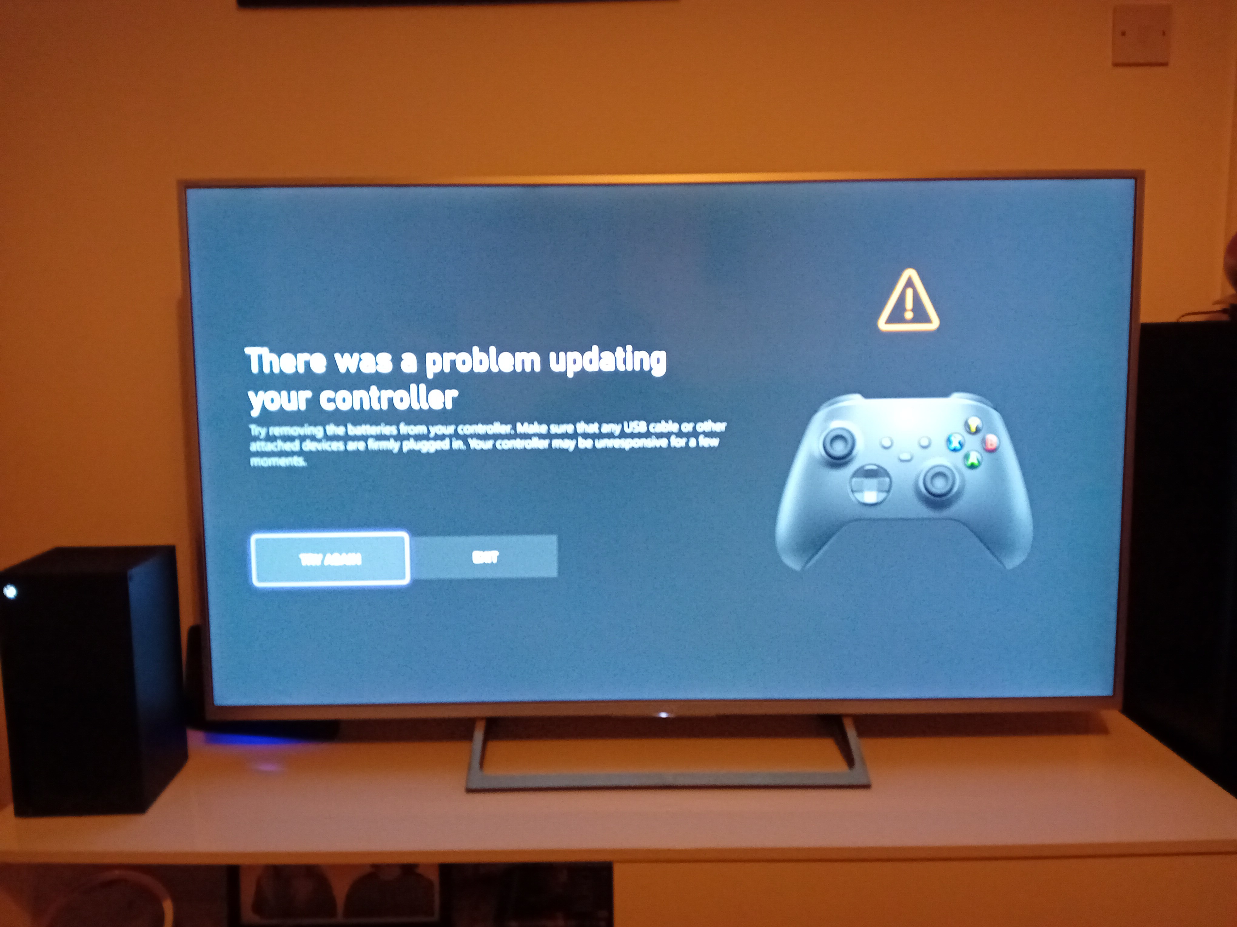 Controller Won't Update [​IMG]