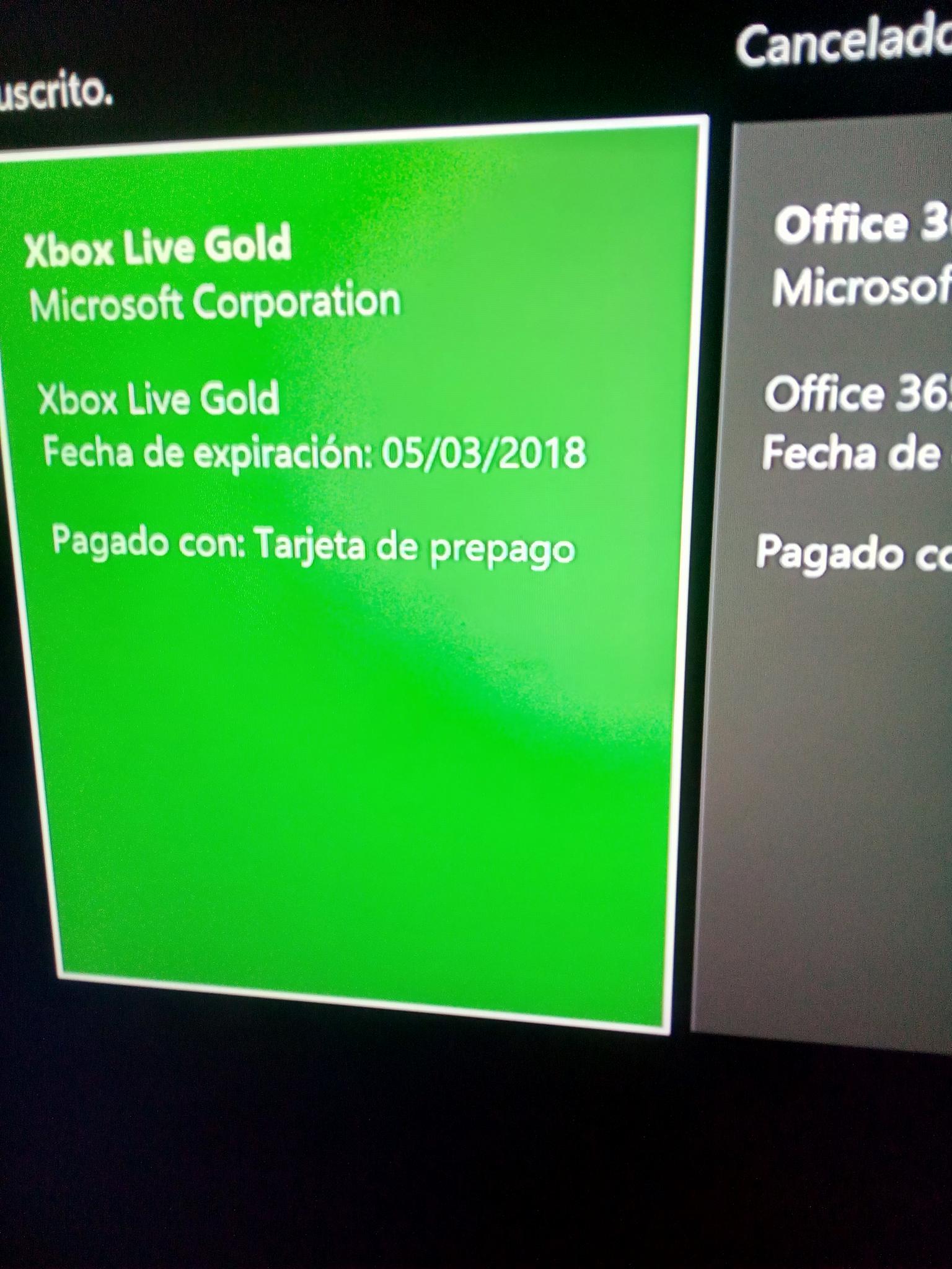 I can not play on xbox live and I still have gold [​IMG]