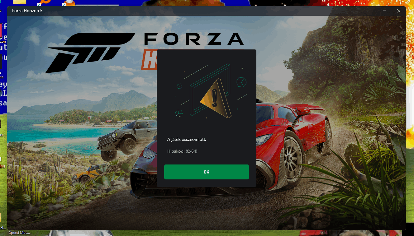 Why does Forza Horizon 5 keep crashing? [​IMG]