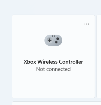 I can't disconnect my wireless controller from my pc. [​IMG]