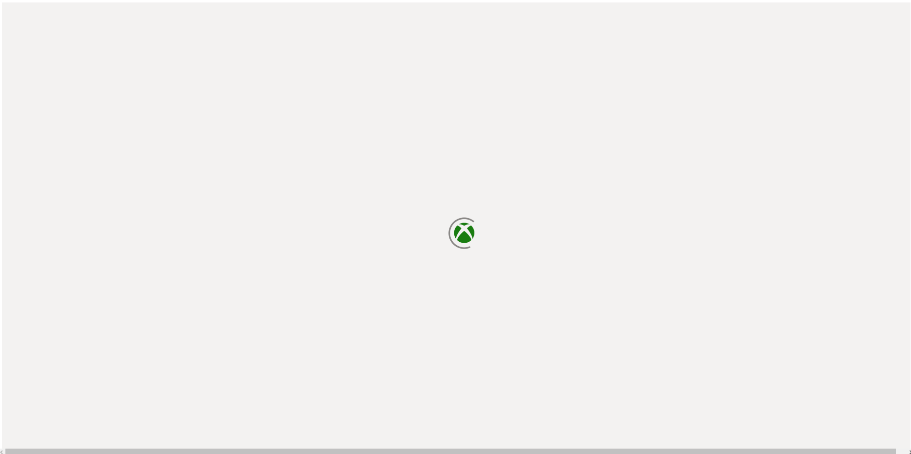 Xbox support website doesn't load. [​IMG]