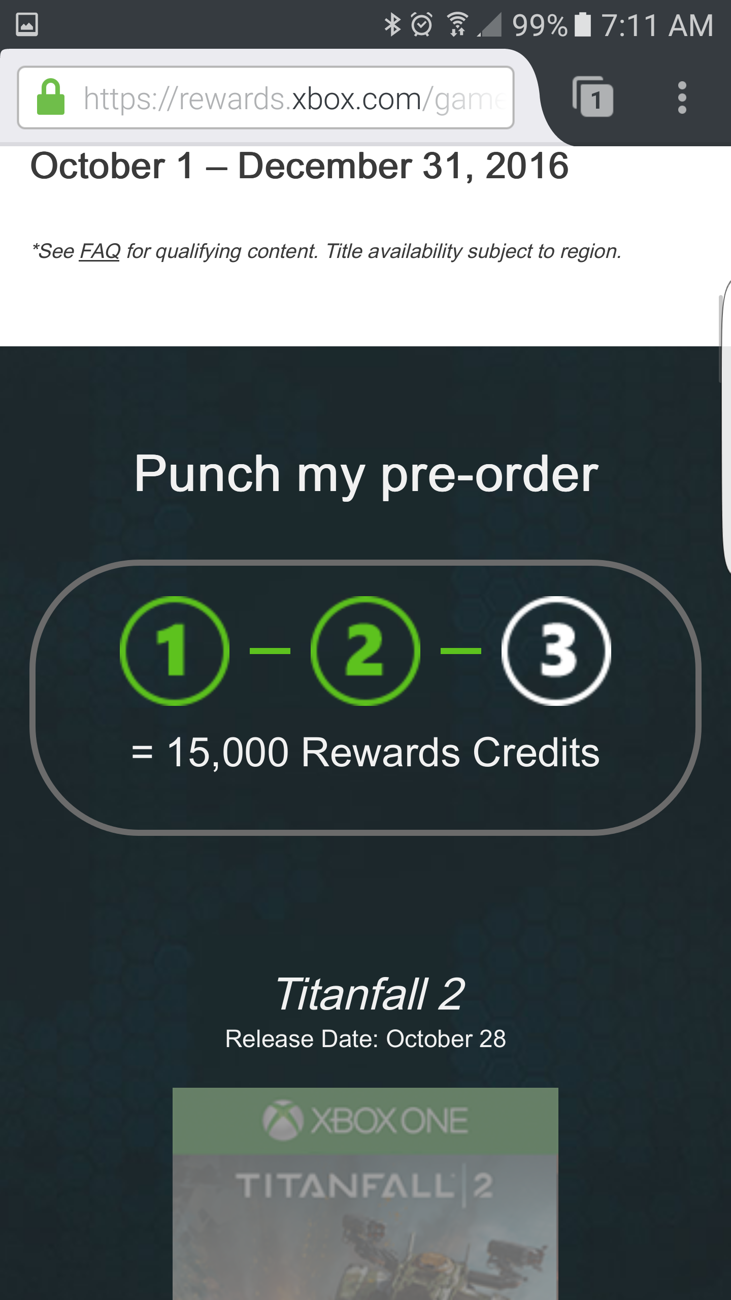 Pre-order games on demand punch card [​IMG]