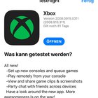 New iOS Xbox app available via TestFlight; includes console streaming [​IMG]