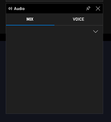 Why doesn't my xbox game bar show any audio inputs or outputs and how do I fix this? [​IMG]