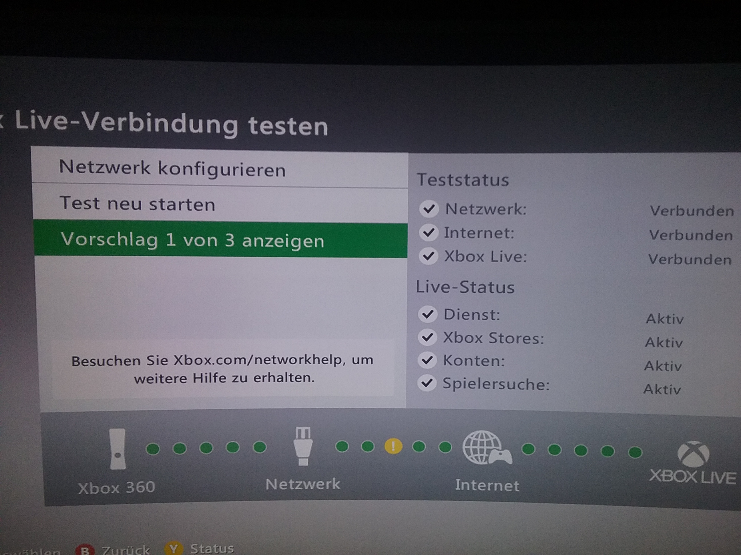 Additional Network Ports for Multiplayer Gaming: Keine Verbindung zu xbox live [​IMG]