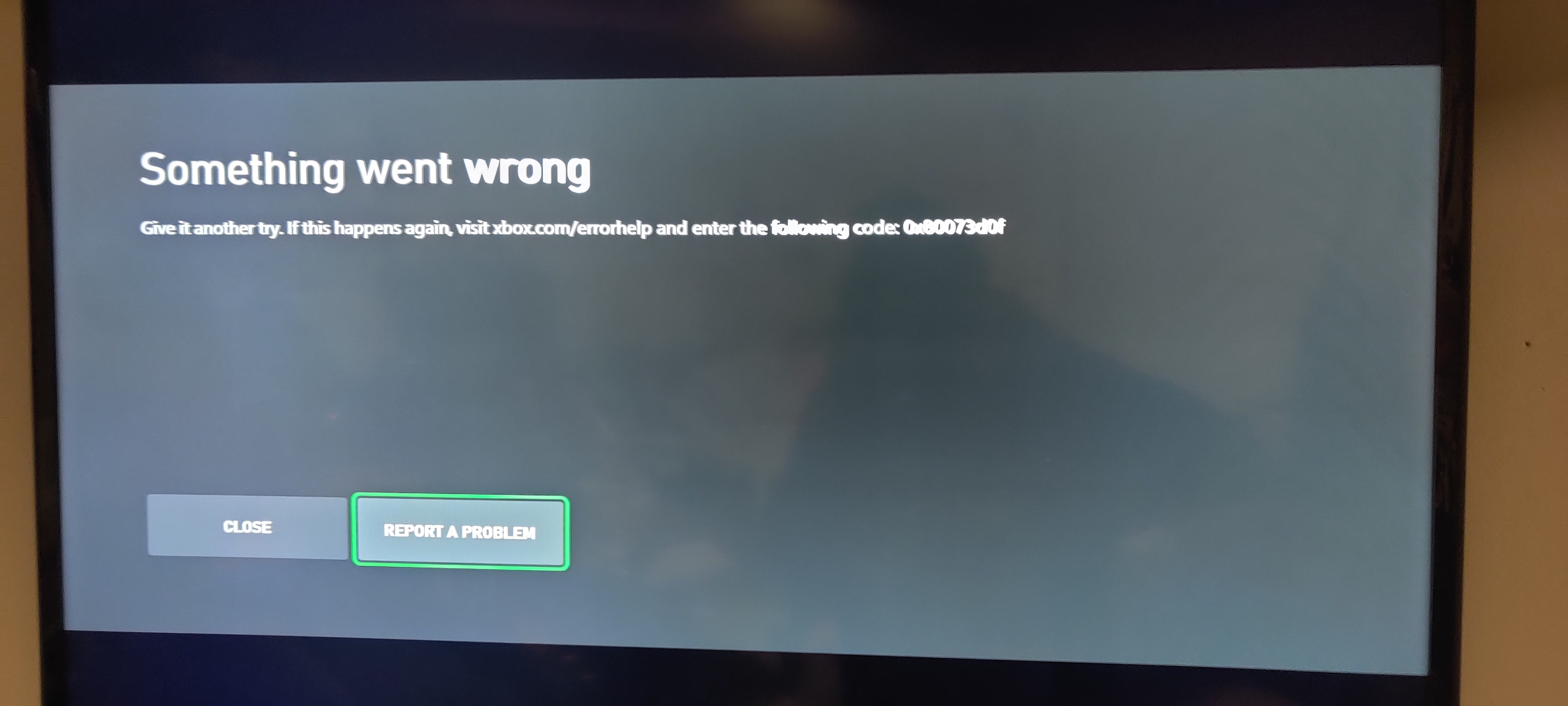 my Xbox won't load home screen [​IMG]
