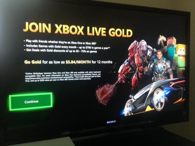 Xbox gold: One month not working? [​IMG]