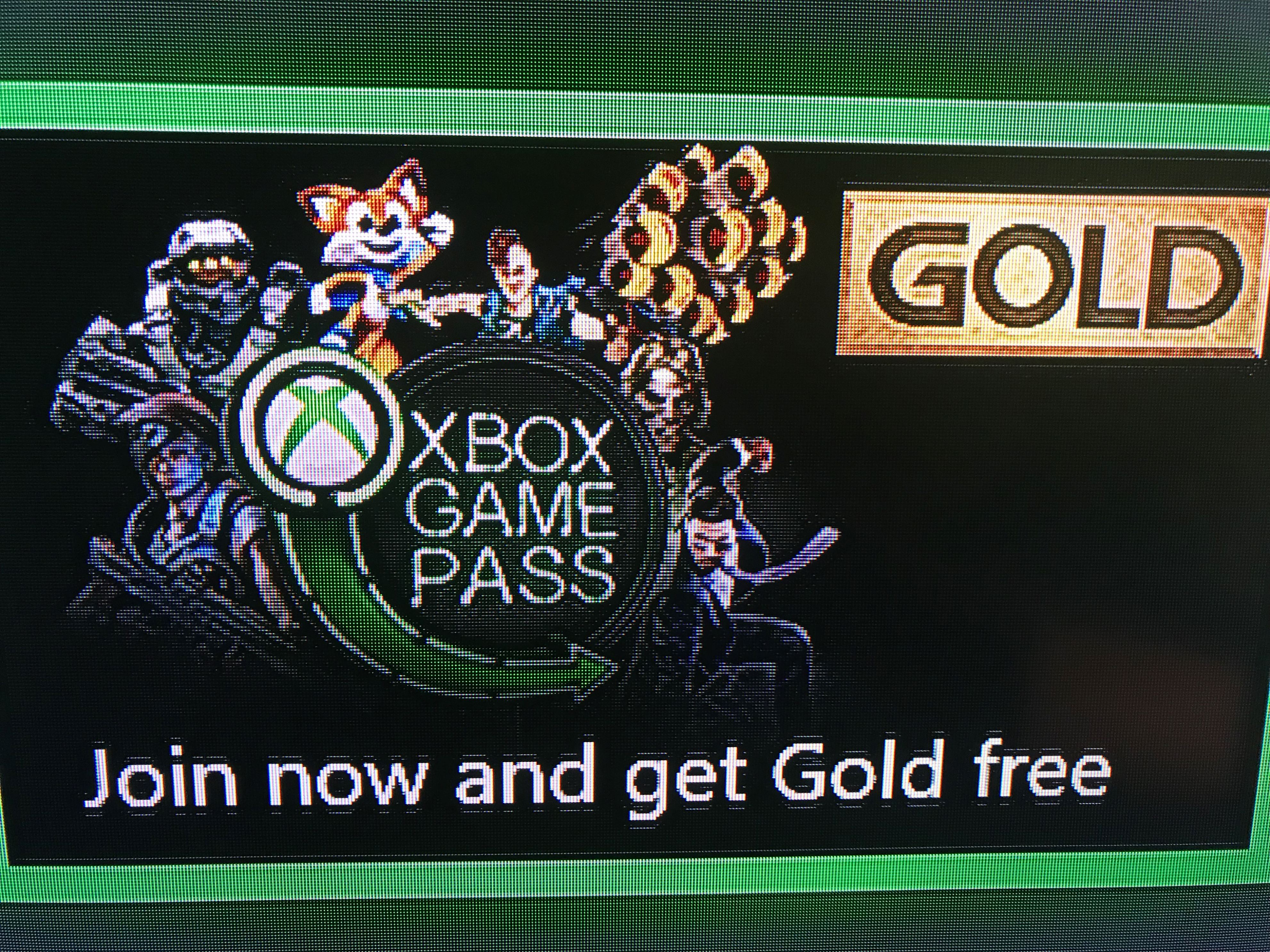 Games pass promotion [​IMG]