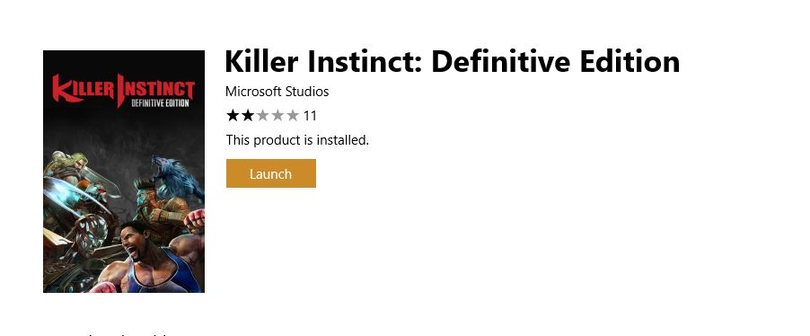 Unable to get dlc applied to killer instinct base game [​IMG]