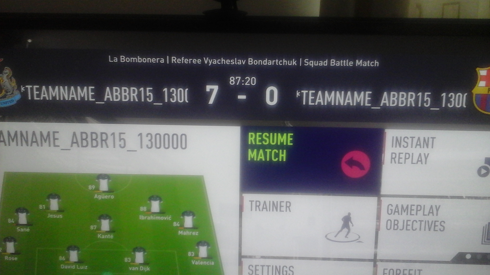 Bug in fifa 18 world cup update [​IMG]