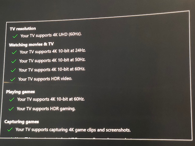 Xbox One X and Samsung UHD 4k Issues [​IMG]