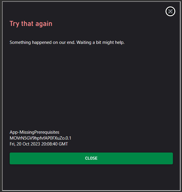 I cannot change my Xbox gamertag. [​IMG]