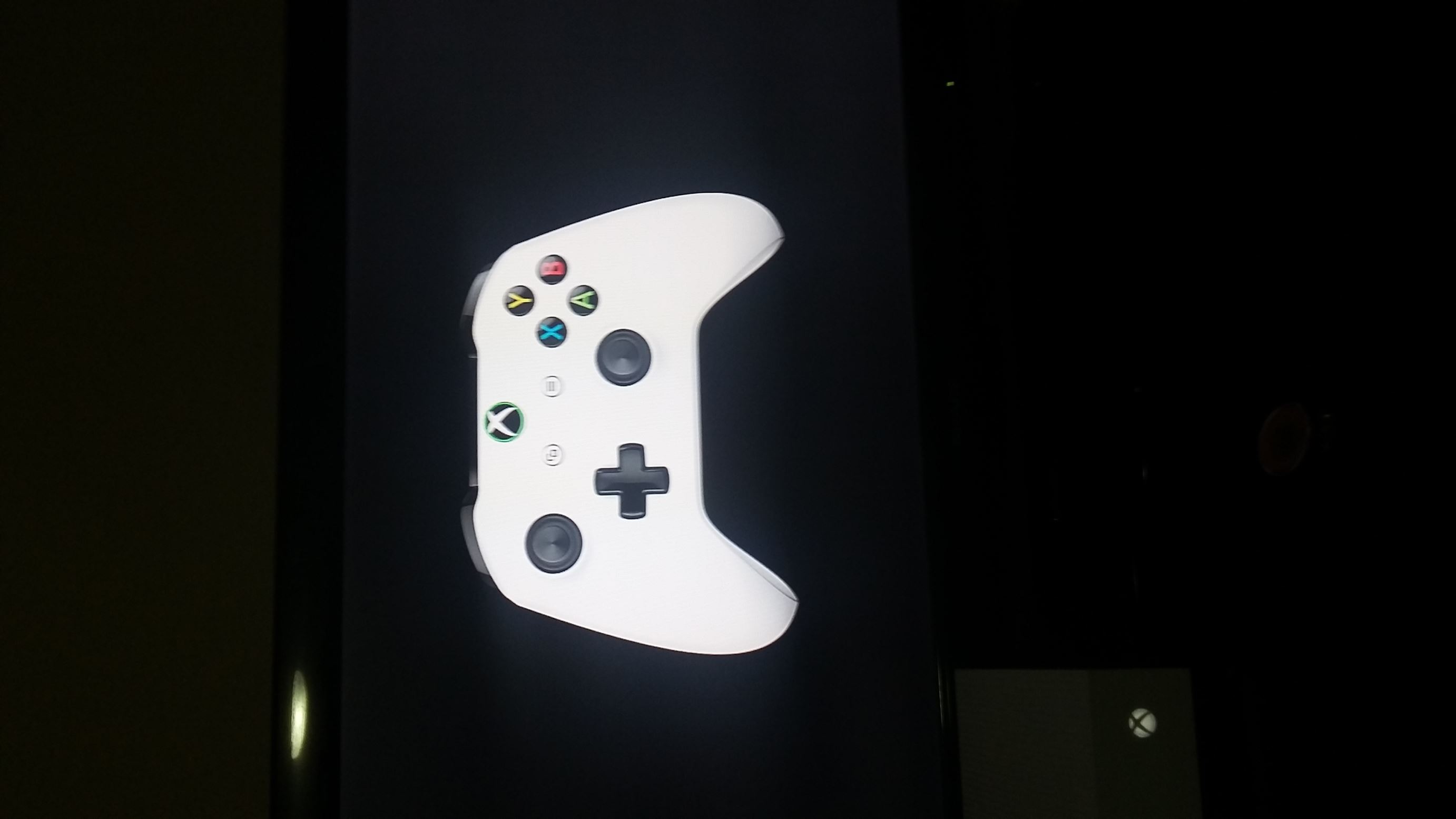 Xbox One S Stuck in controller setup screen [​IMG]