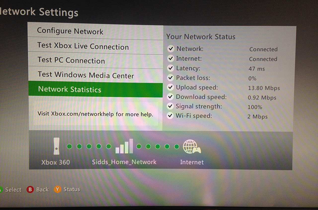 Slow download and streaming speeds through Xbox 360 [​IMG]