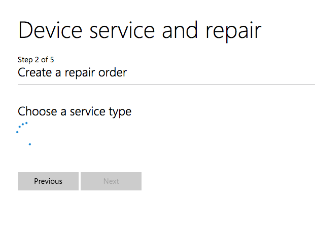 Unable to open a warranty repair request for a xbox one white controller [​IMG]