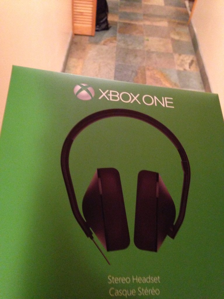 Headset Xbox 360 e One ? [​IMG]