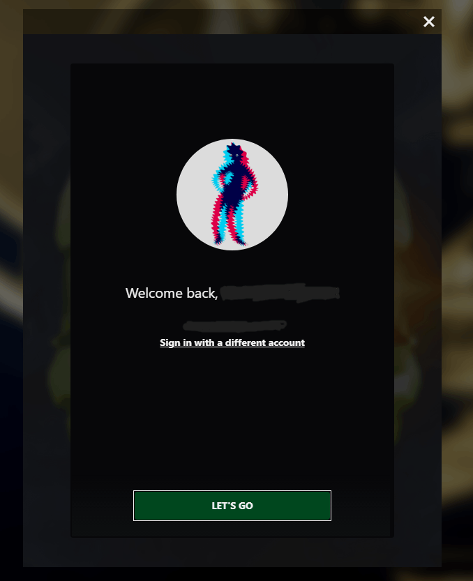 Everytime i open a xbox game, it keeps asking me to log into my account [​IMG]