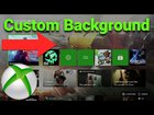 How To Customize Your Xbox Background [​IMG]