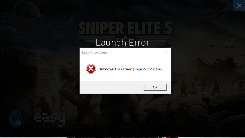 "Unknown file version (sniper5_dx12.exe)" [​IMG]