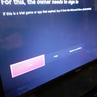 Game says I need to sign in to the account I used, never had to sign into different... [​IMG]