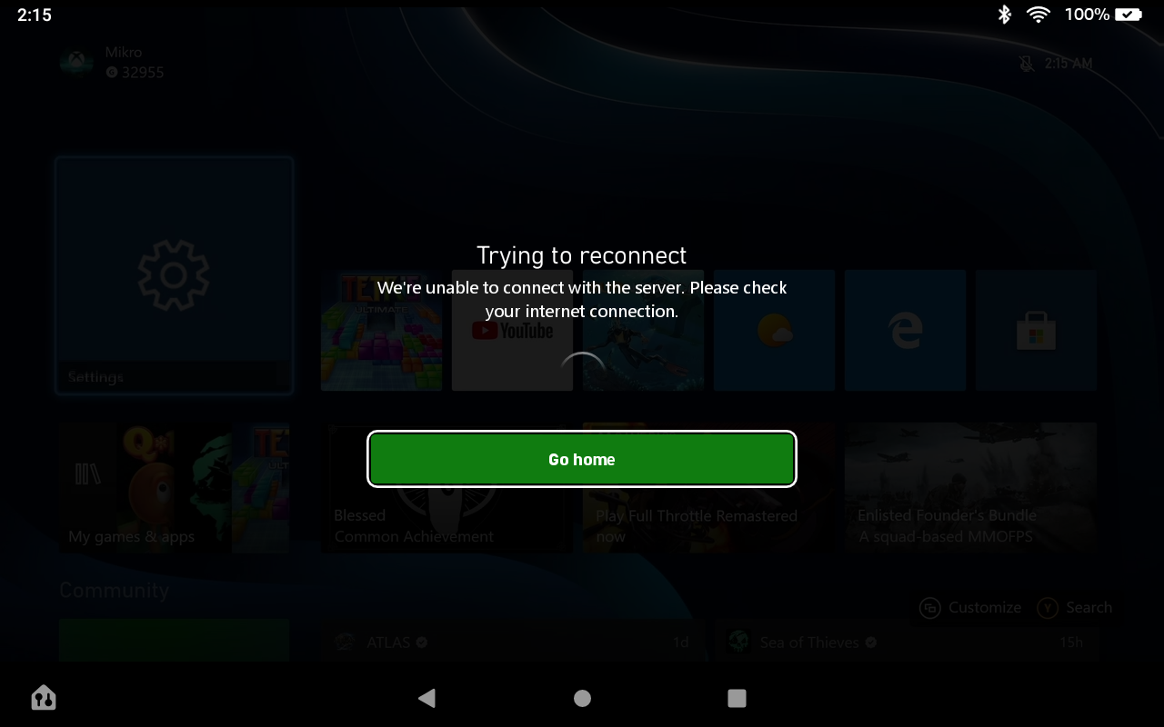 Xbox Mobile App on Kindle Fire HD 8 [​IMG]