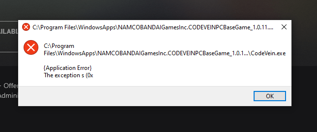 Cant Launch games from Gamepass PC [​IMG]