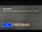 Everything I try to load on my Xbox one x says this. Even thought the games and apps are... [​IMG]