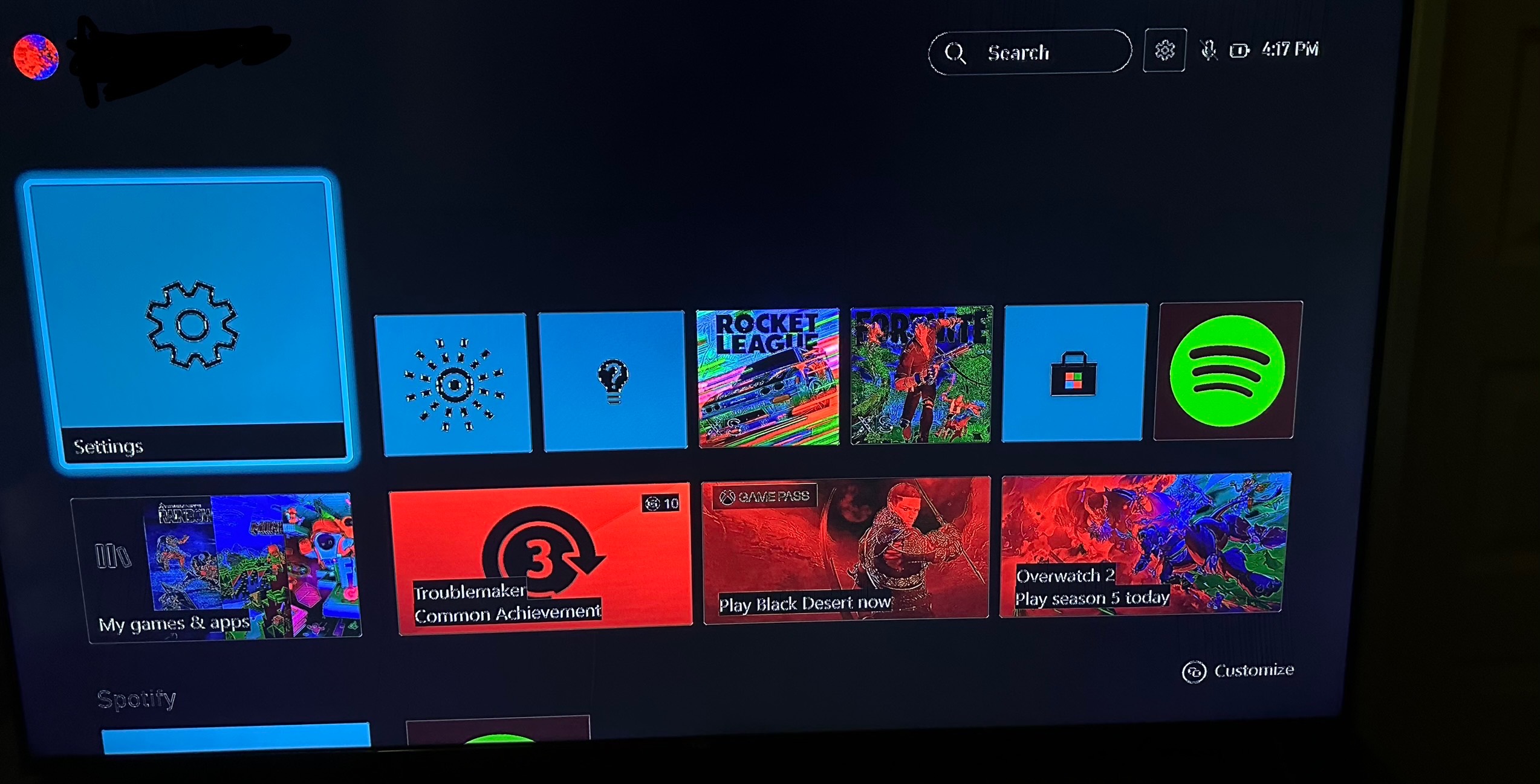 How do I fix my Xbox from looking like this the colour is all distorted and the screen is... [​IMG]